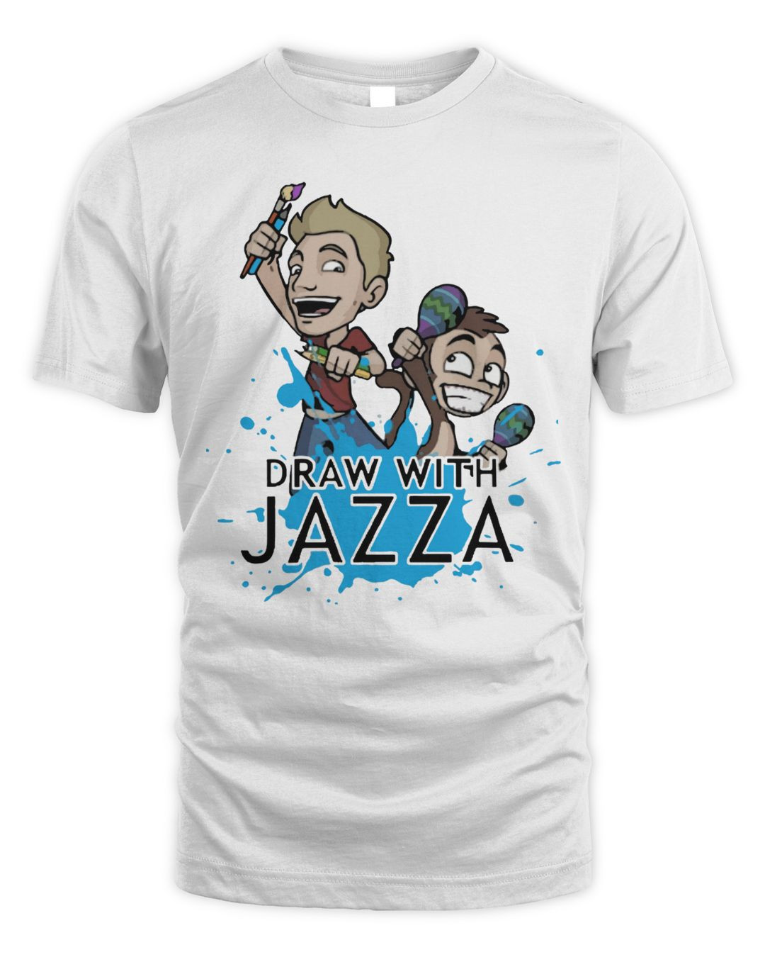 Jazza Merch Draw With Jazza Shirt