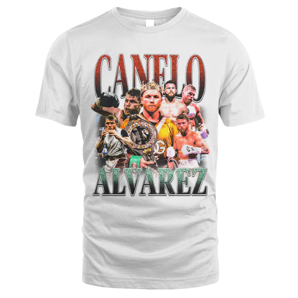 King Canelo Tee, Vintage T-shirt Style