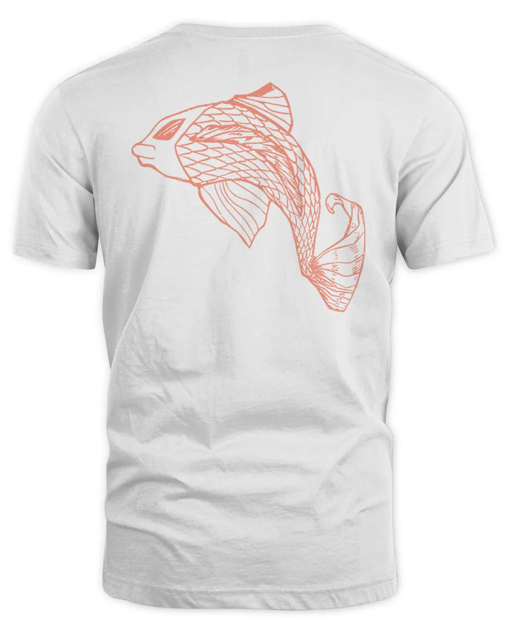 Incubus Koi Fish Hollywood Bowl Natural Hoodie Sweatshirt