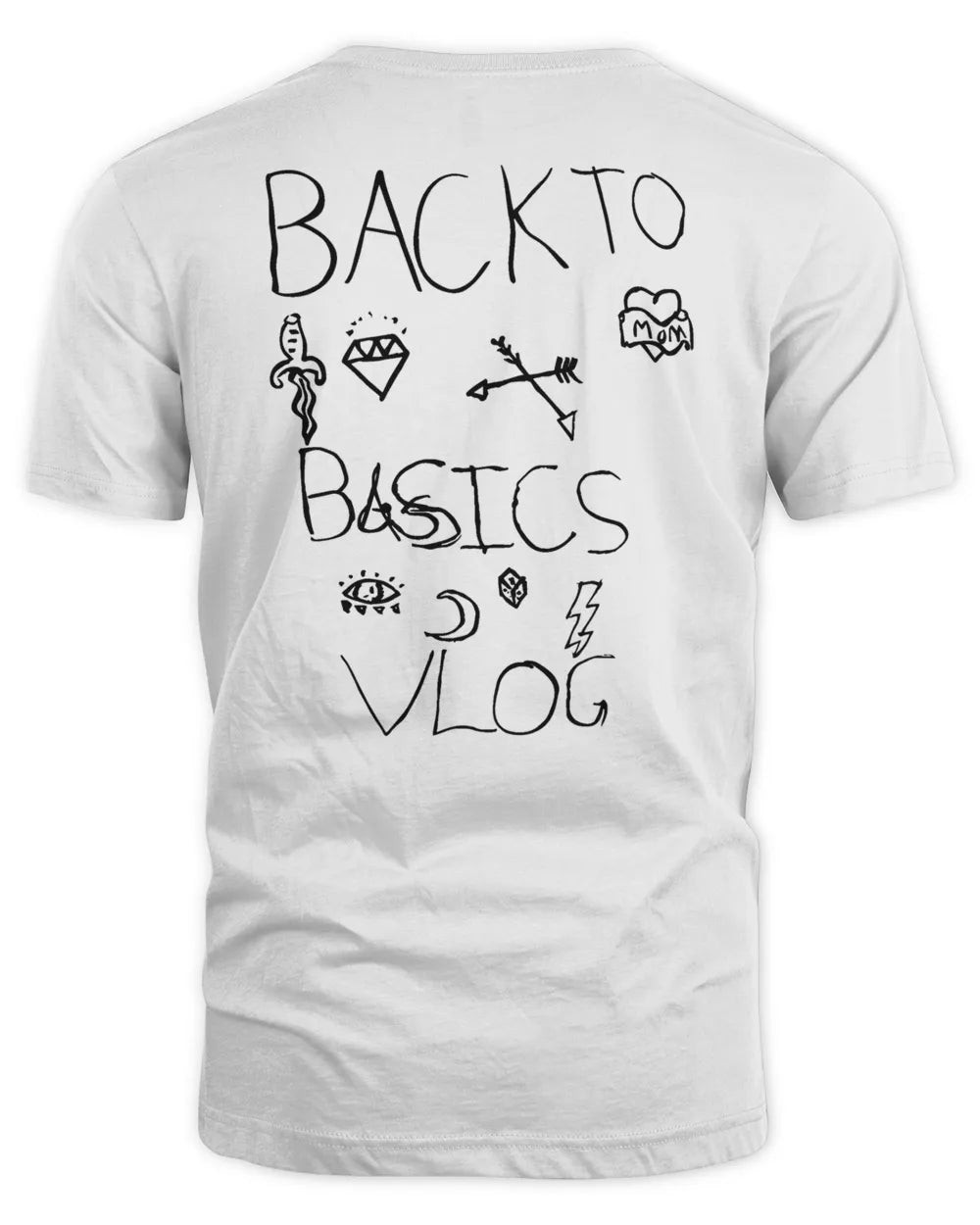 Imbrandonfarris Cam's Drawings Tee