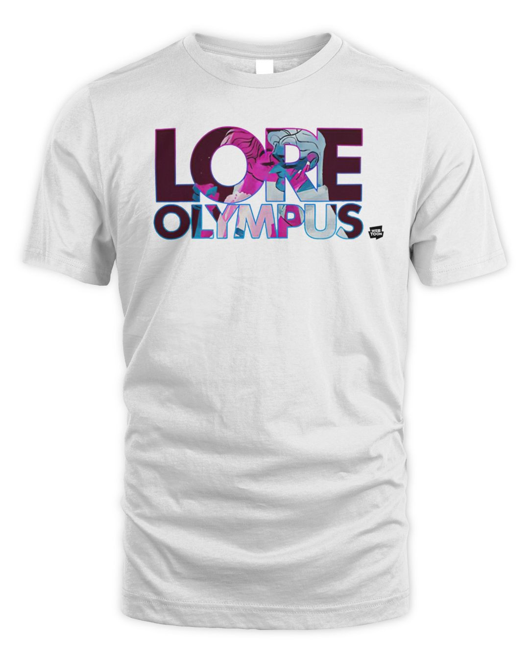 Lore Olympus Merch Dance Shirt