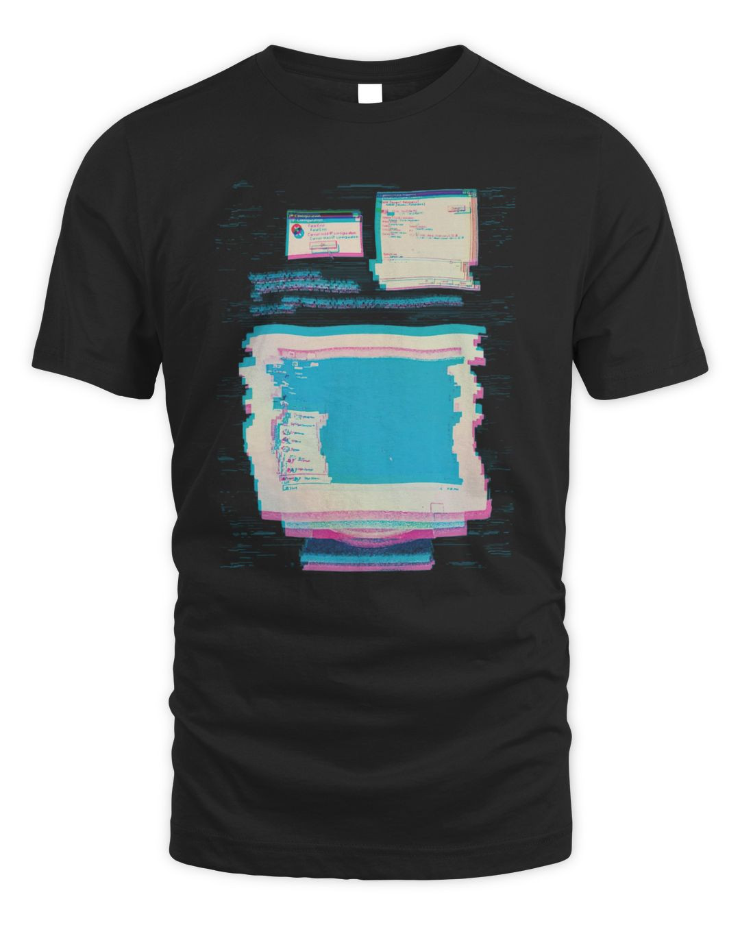 Internet Today Merch Glitch Shirt