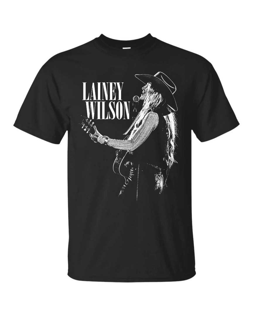 Lainey Wilson Merchandise Spotlight Photo T Shirt