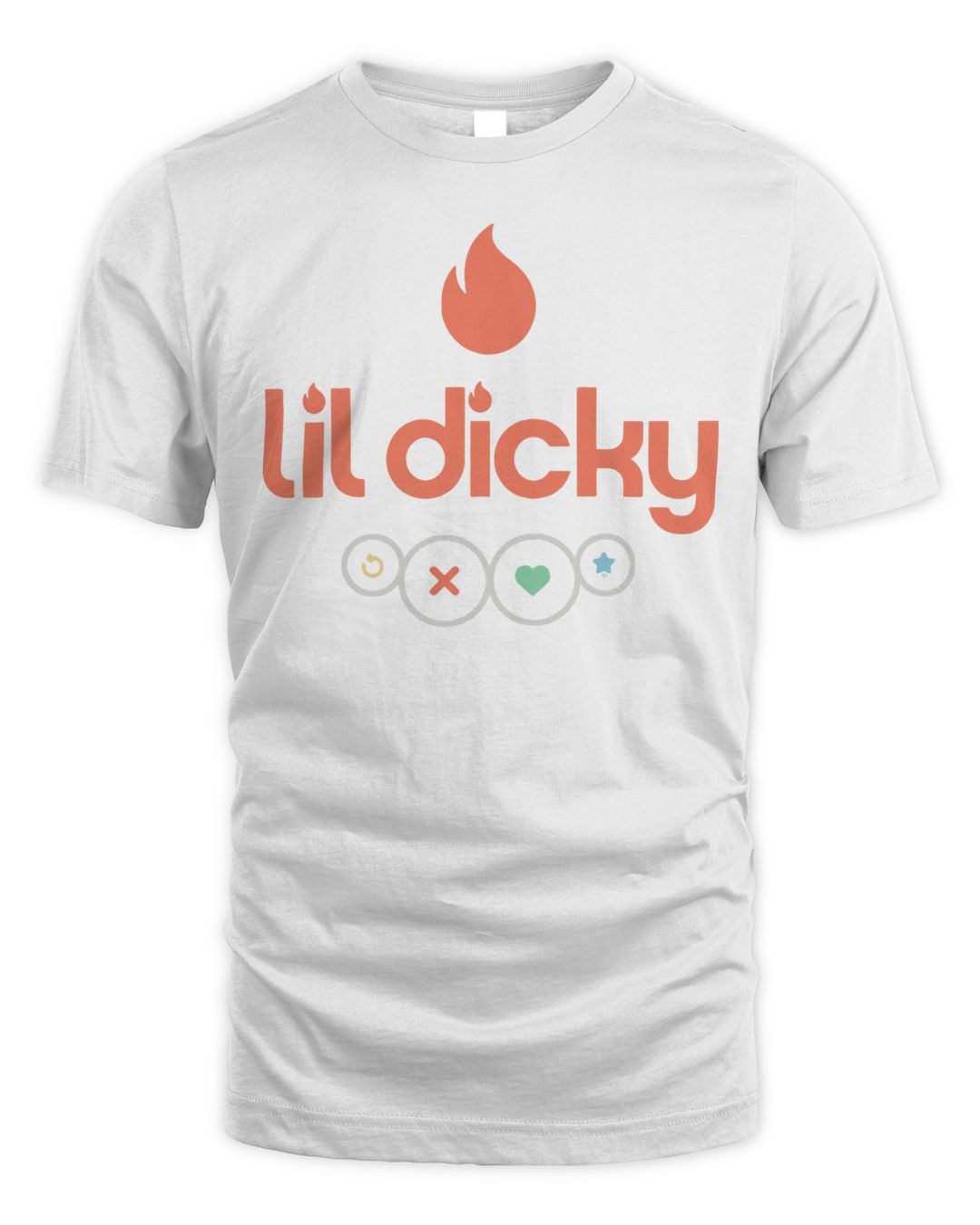 Lil Dicky Merch Swipe Right Shirt
