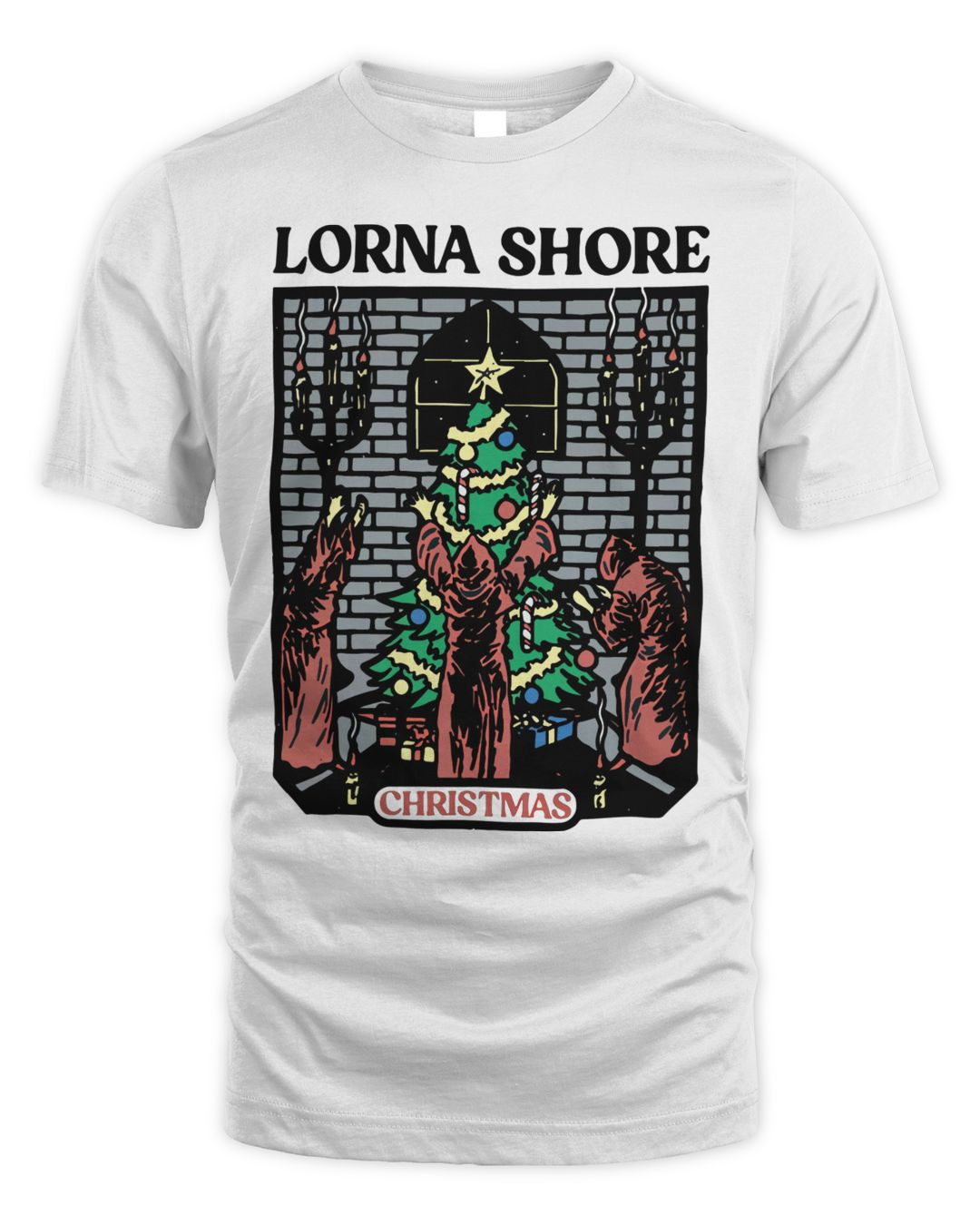 Lorna Shore Merch Retro Christmas Shirt