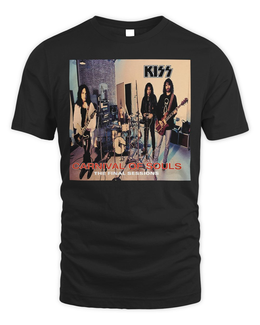 Kiss Merchandise Carnival Of Souls Shirt