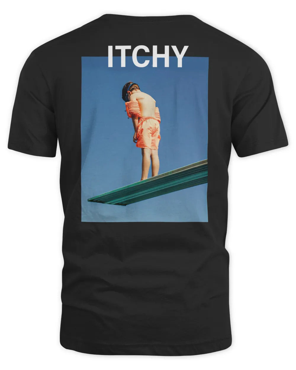 Itchy Merch Dive Shirt