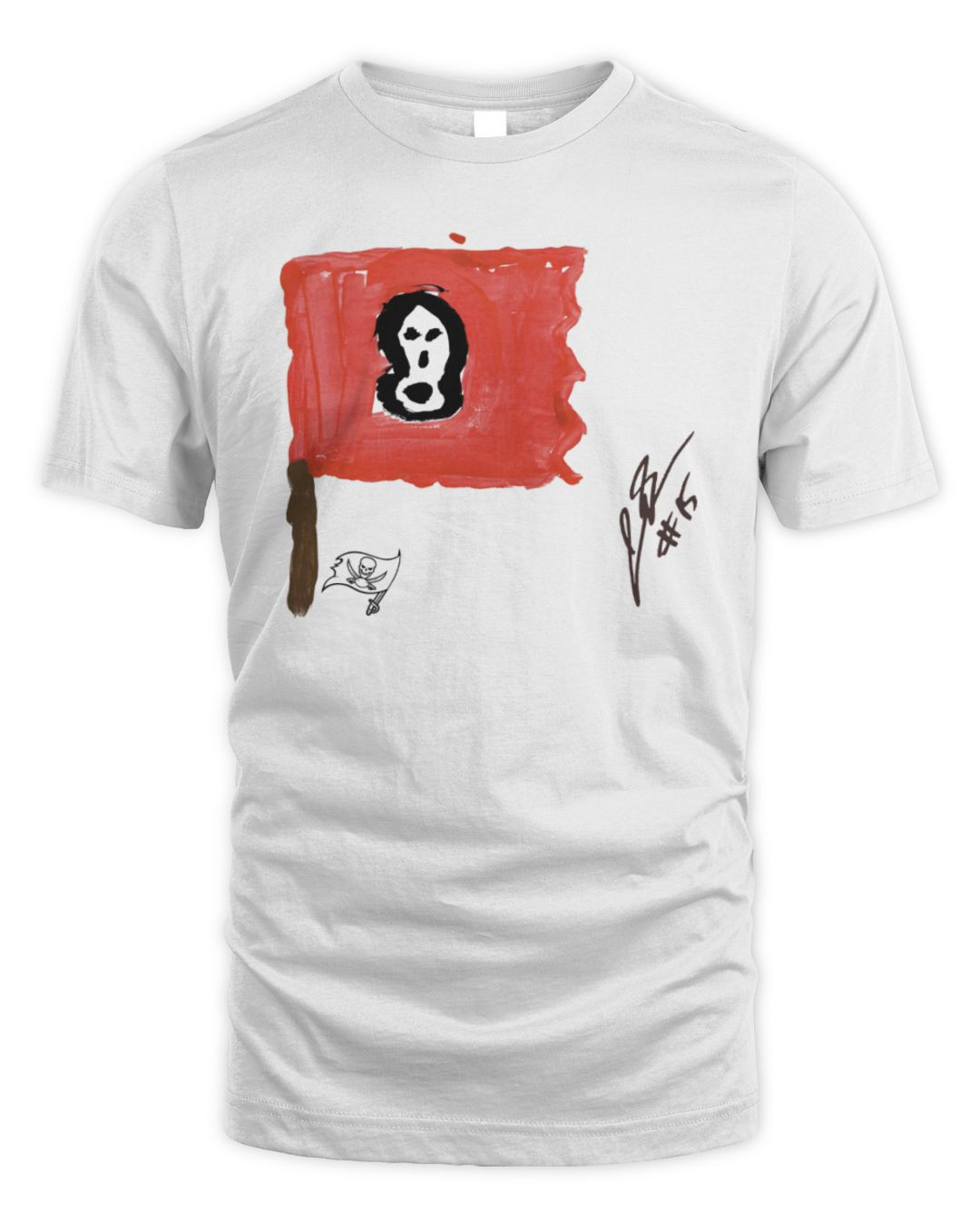 Jalen Mcmillan X Rookie Paint 2024 Shirt