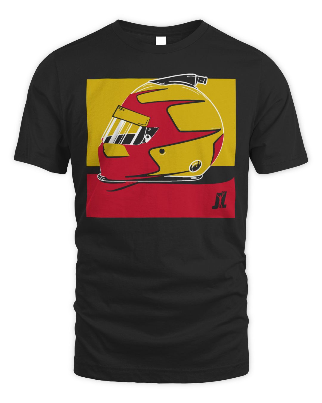 Joey Logano Merch Jl 2020 Helmet Shirt