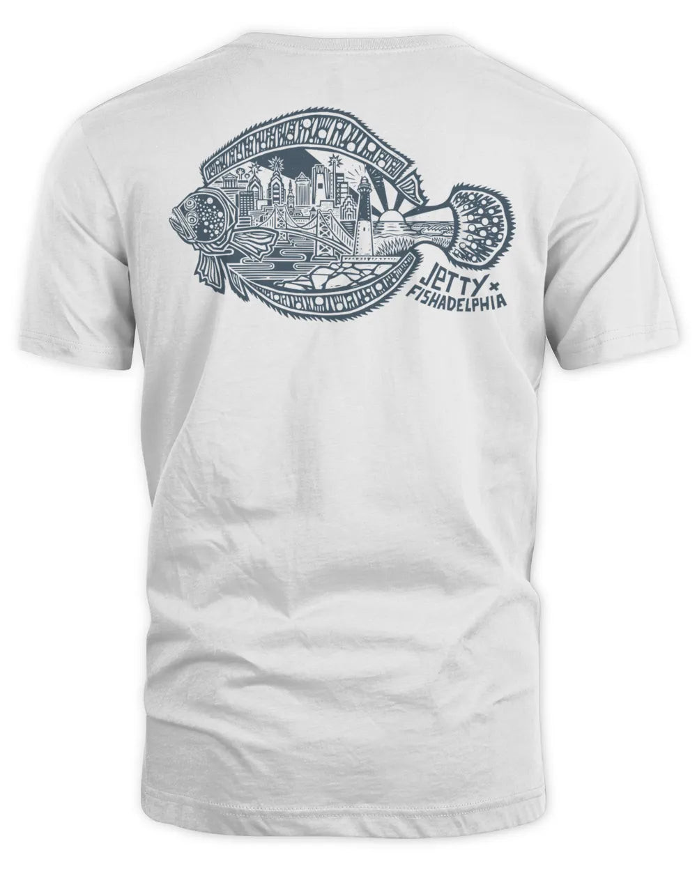 Jetty Clothing Jrf X Fishadelphia Shirt