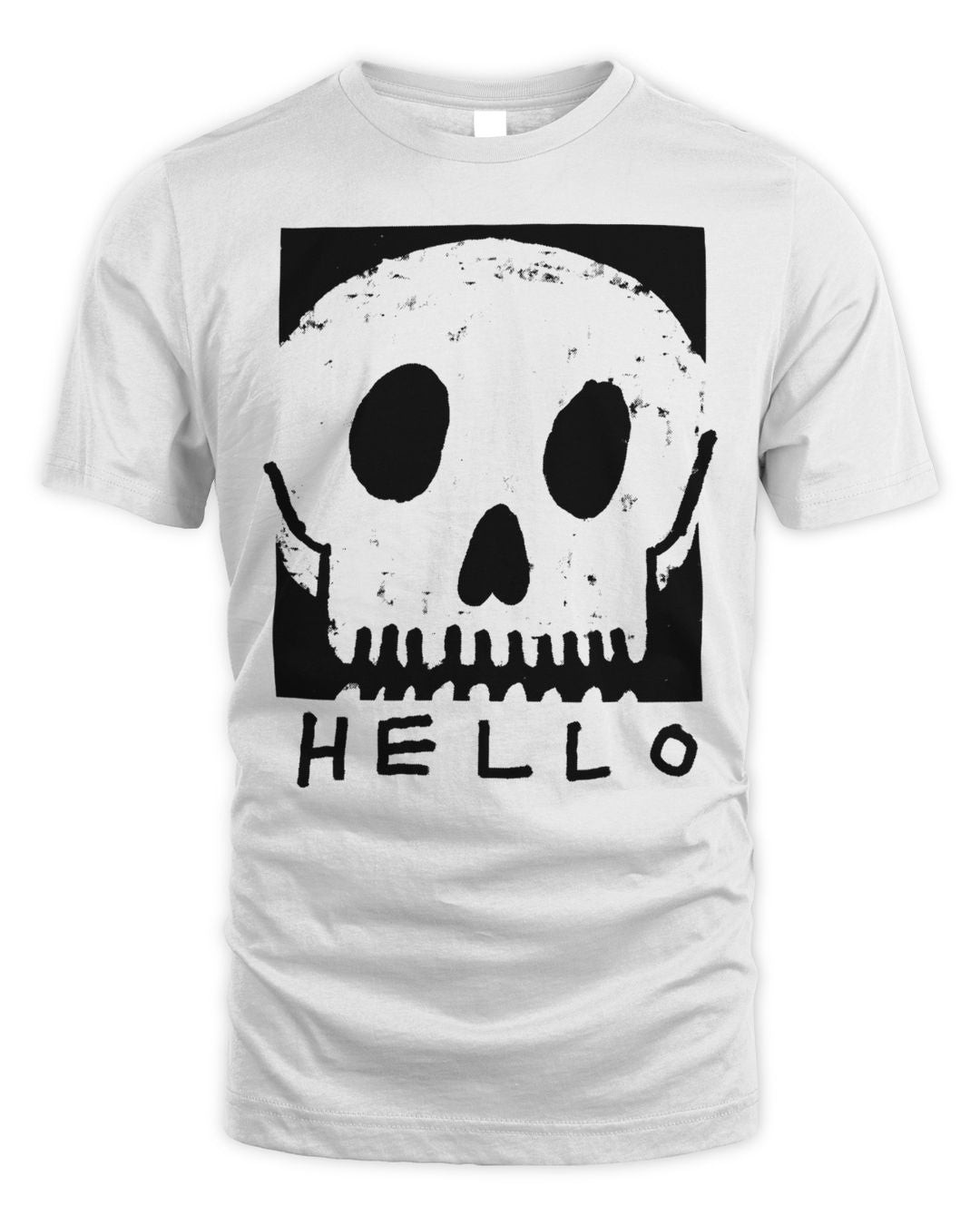 Minti Clothing Square Skull Shirt