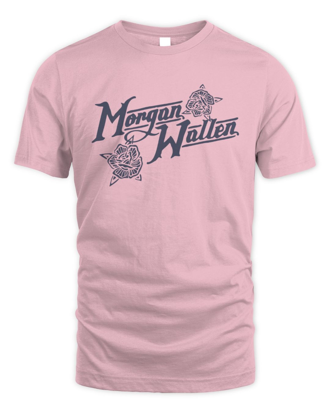 Morgan Wallen Pink Floral T Shirts