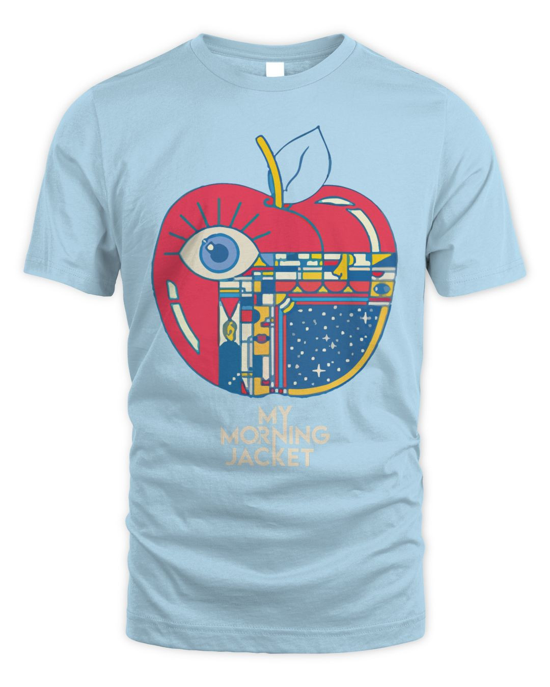 My Morning Jacket Merch Apple Shirt