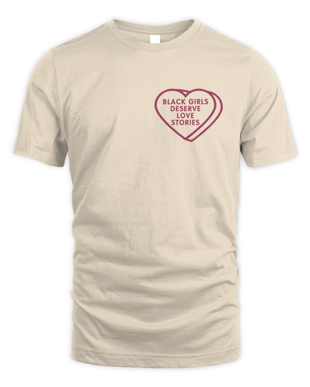 Kimberly Nicole Foster Black Girls Deserve Love Hoodie Sweatshirt