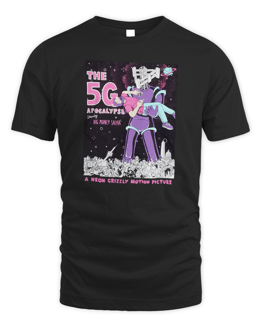 Internet Comment Etiquette Merch 5g Apocalypse Shirt