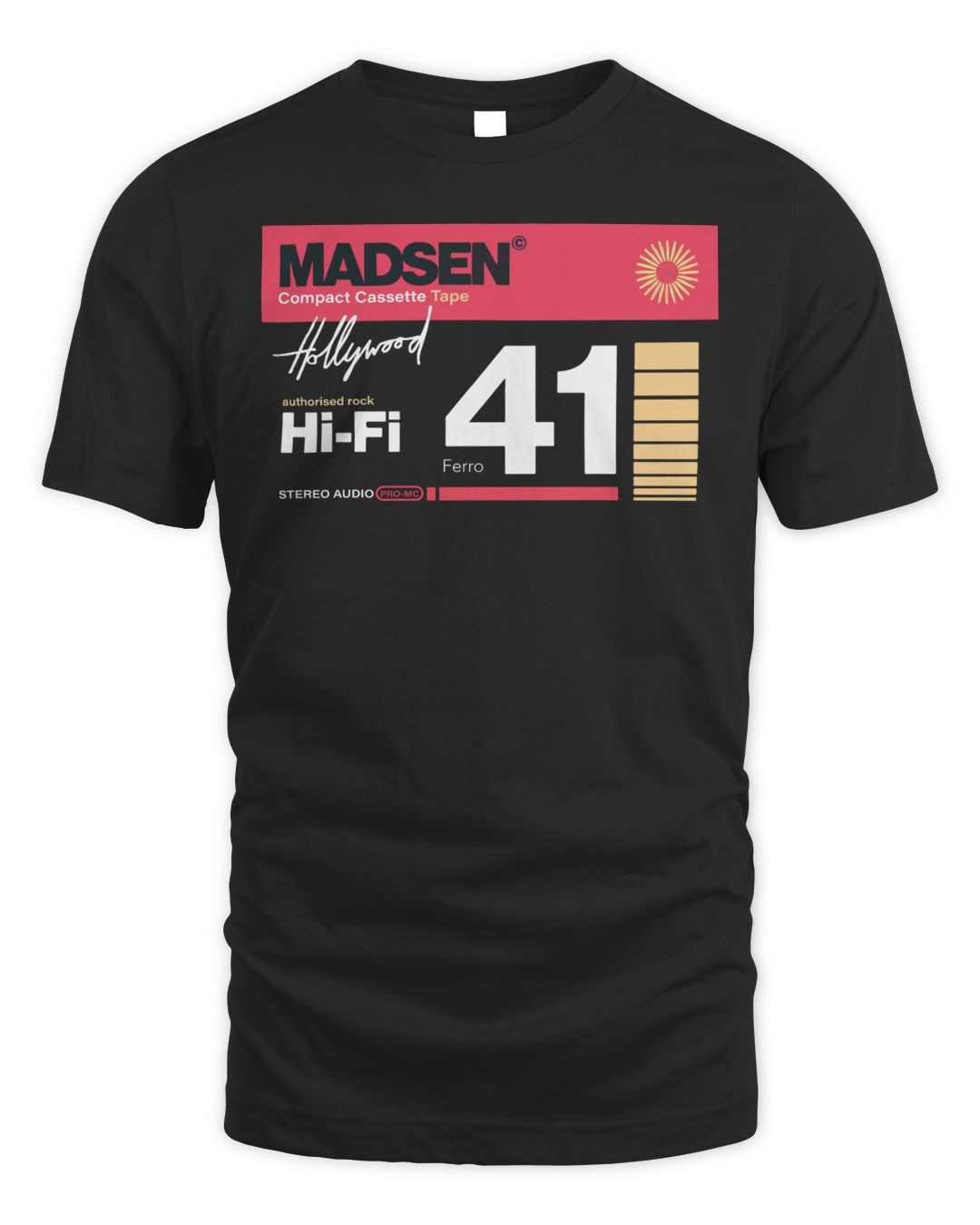 Madsen Merch Hi-fi Shirt