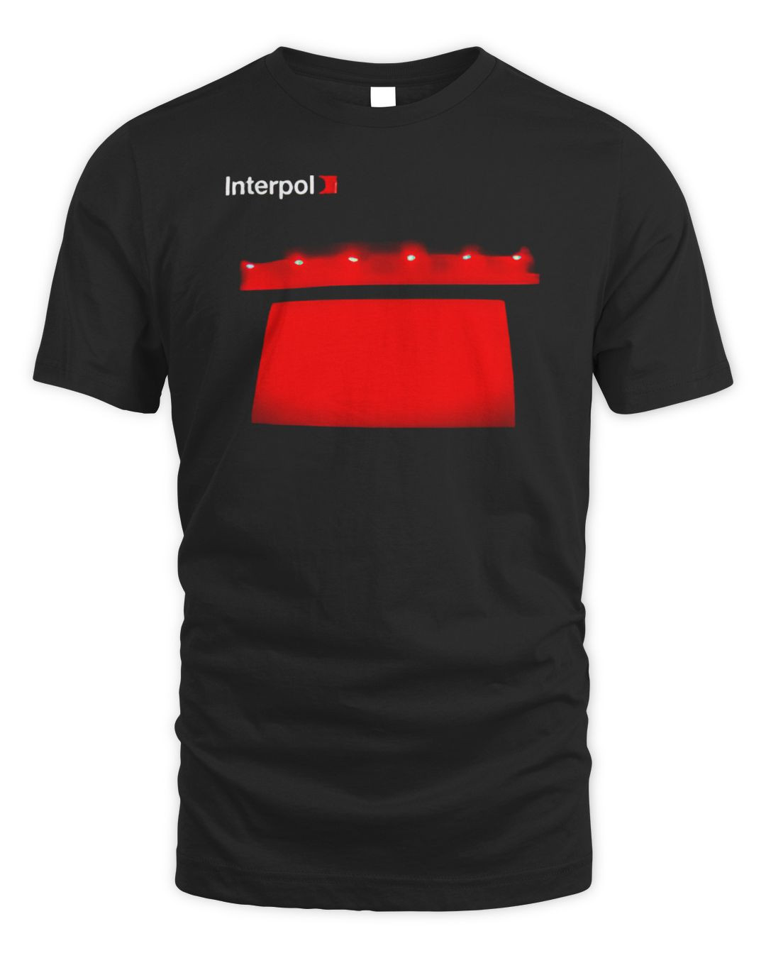 Interpol Merch Totbl Light Shirt