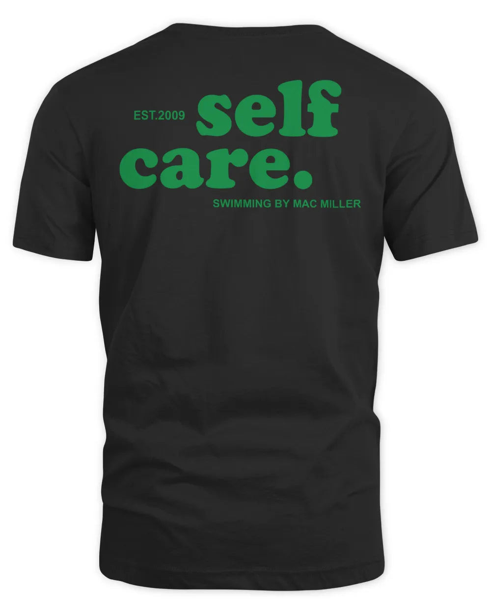 Mac Miller Merch Swimming Shirt