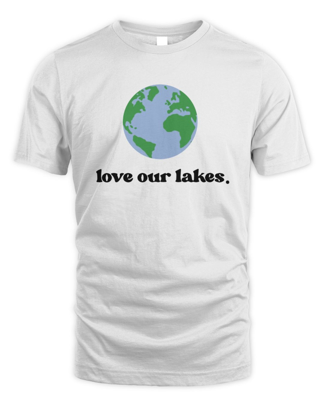 Love Our Lakes Globe Minnesota Shirt