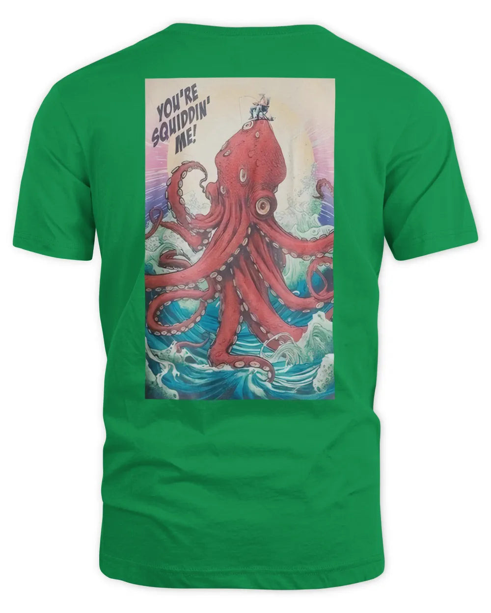 Kenji Clothing Squiddy Shirt