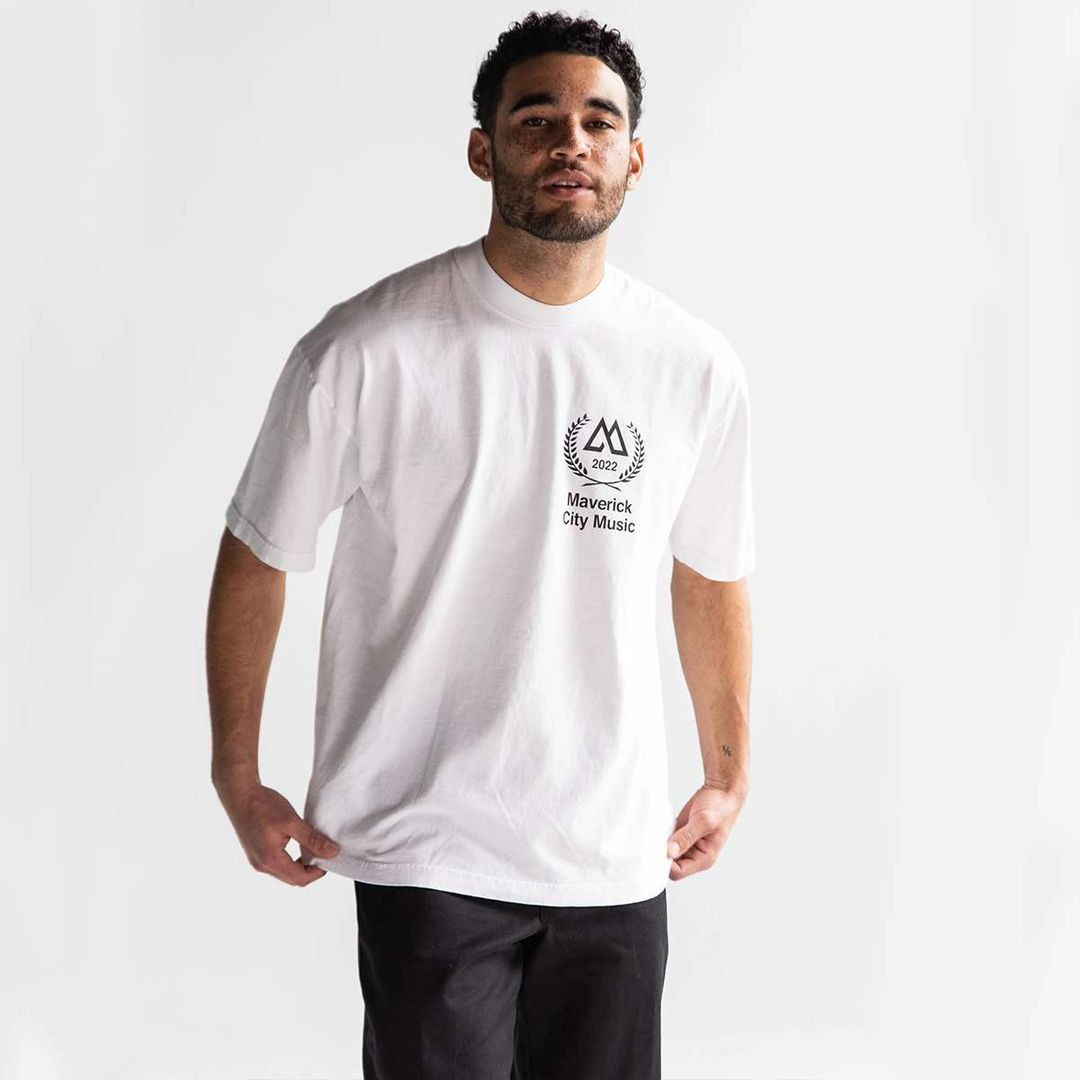 Maverick City Merch 2022 Og Tee White