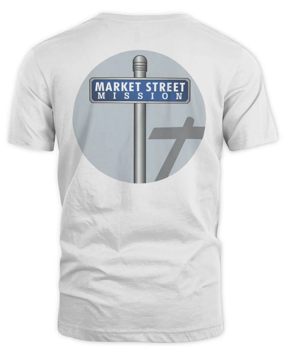 Market Street Merch Circle Logo T-shirt