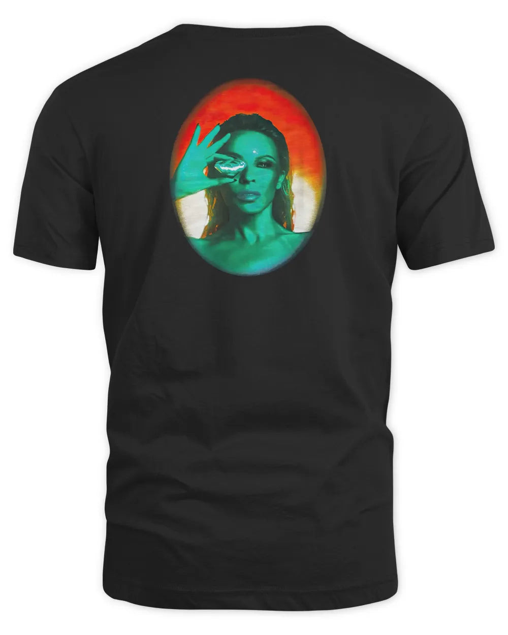 Kylie Minogue Merchandise Crystal Eye Shirt