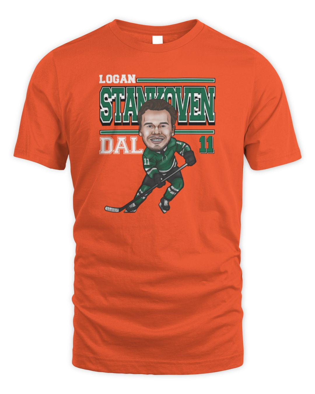 Logan Stankoven Cartoon Hoodie Sweatshirt