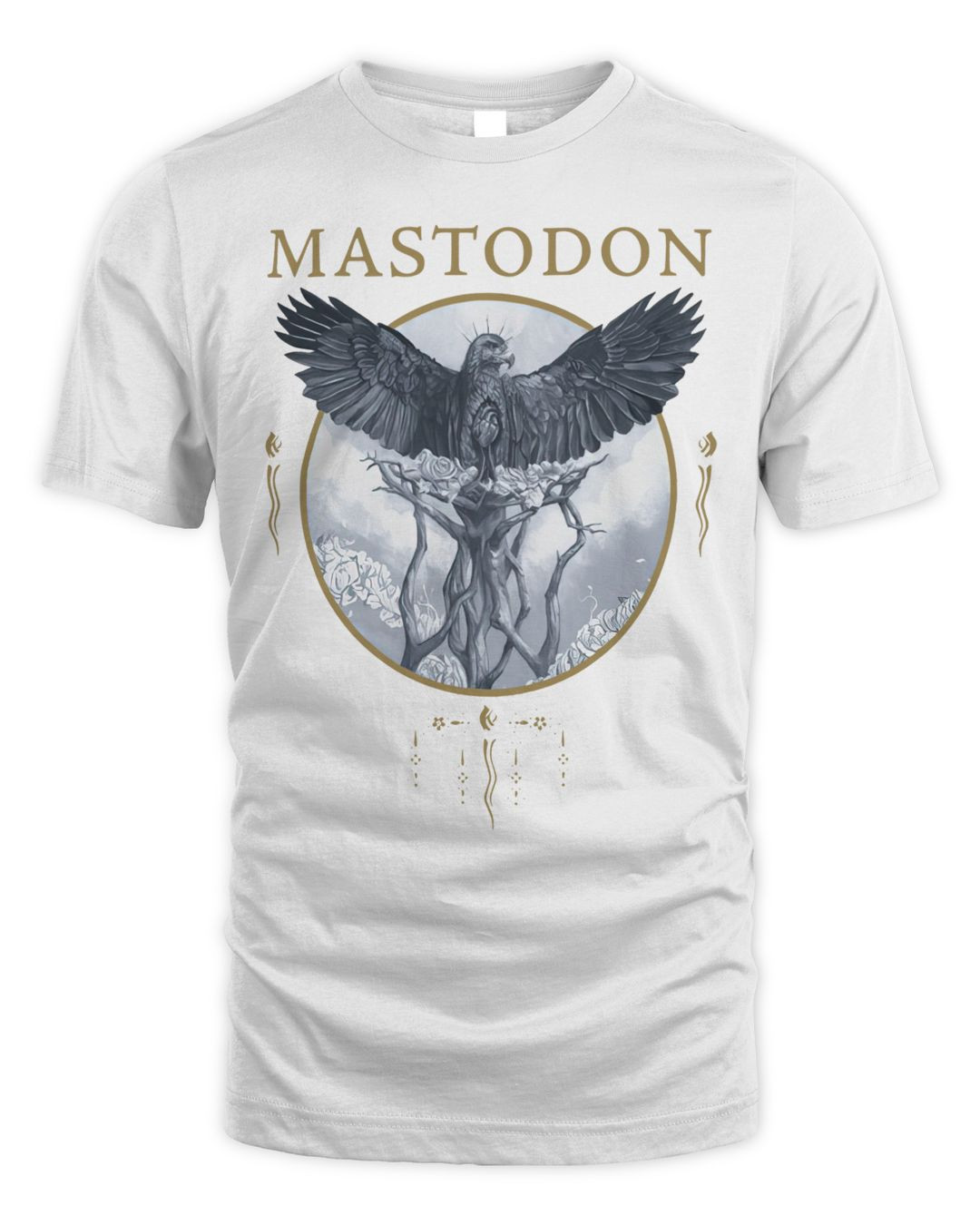Mastodon Merch Hushed Eagle Shirt