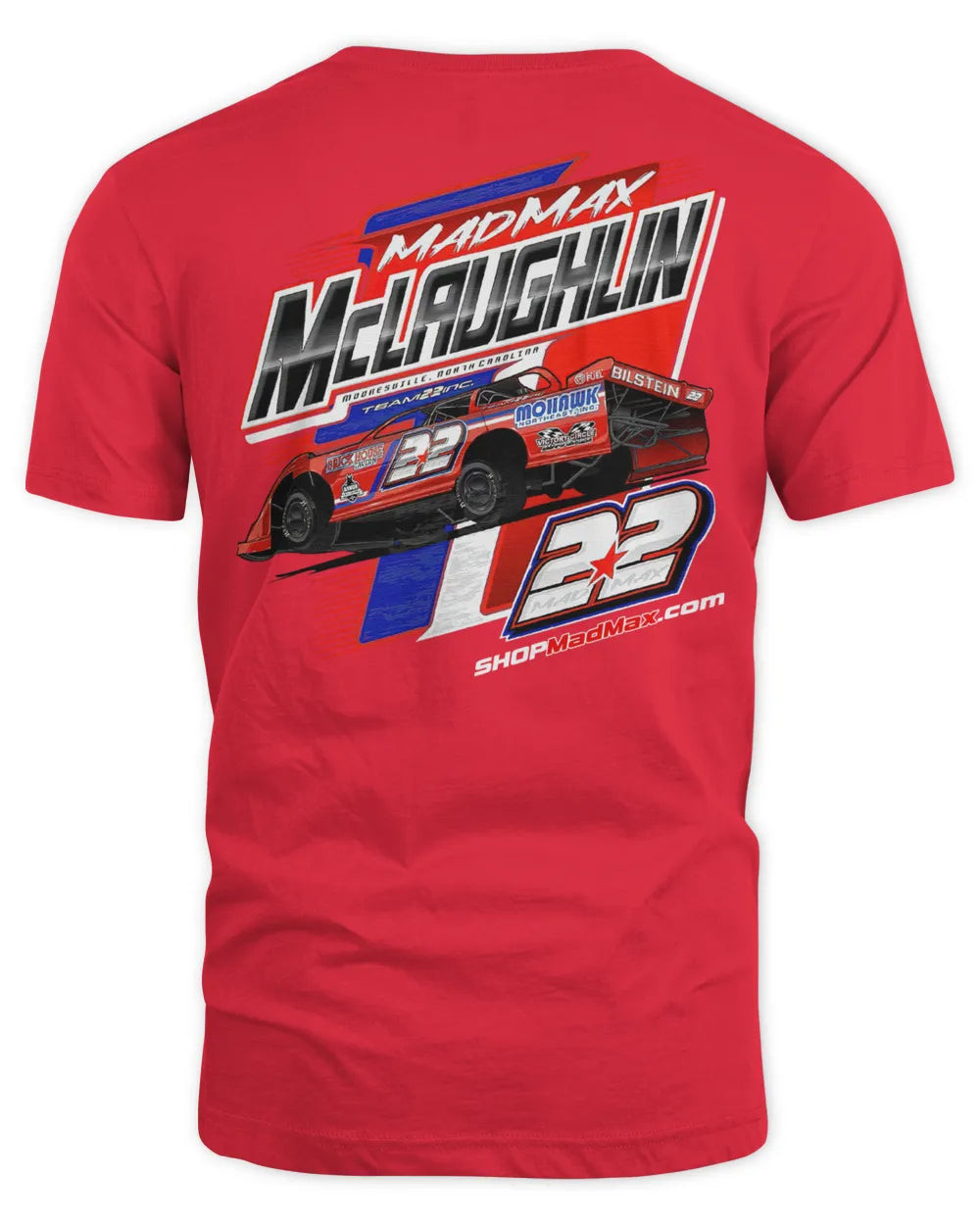 Madmax Merch Team 22 Shirt