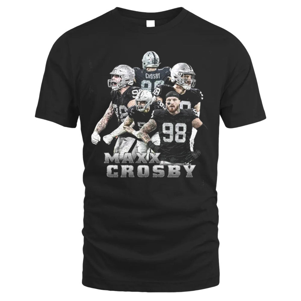 Maxx Crosby Beast Mode Tee, Vintage T-shirt Style