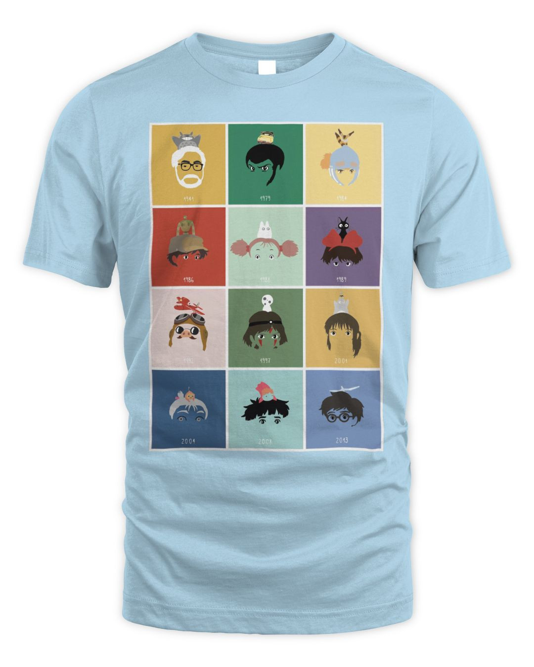 Howls Moving Castle Merch Ghibli Movie Collection Shirt