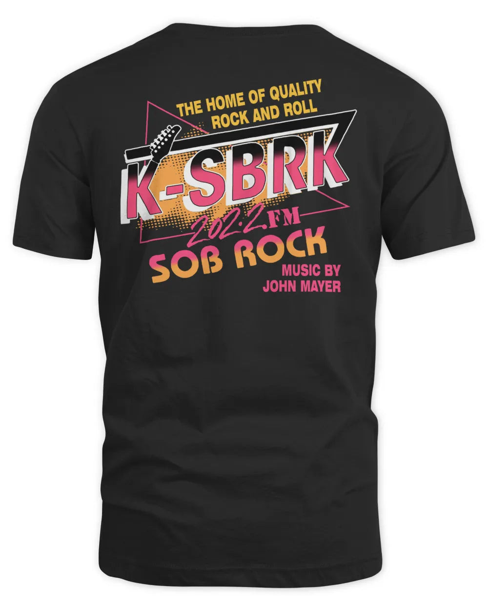 John Mayer Merch Sob Rock Ksbrk Radio Shirt