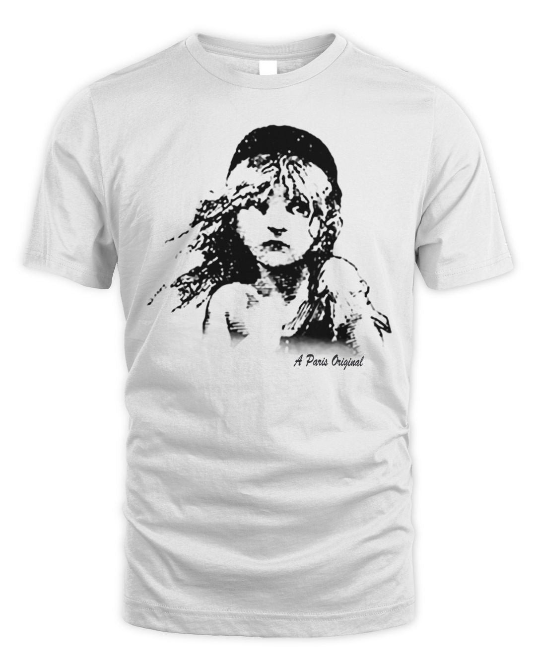 Les Miserables Merchandise Cosette London Shirt