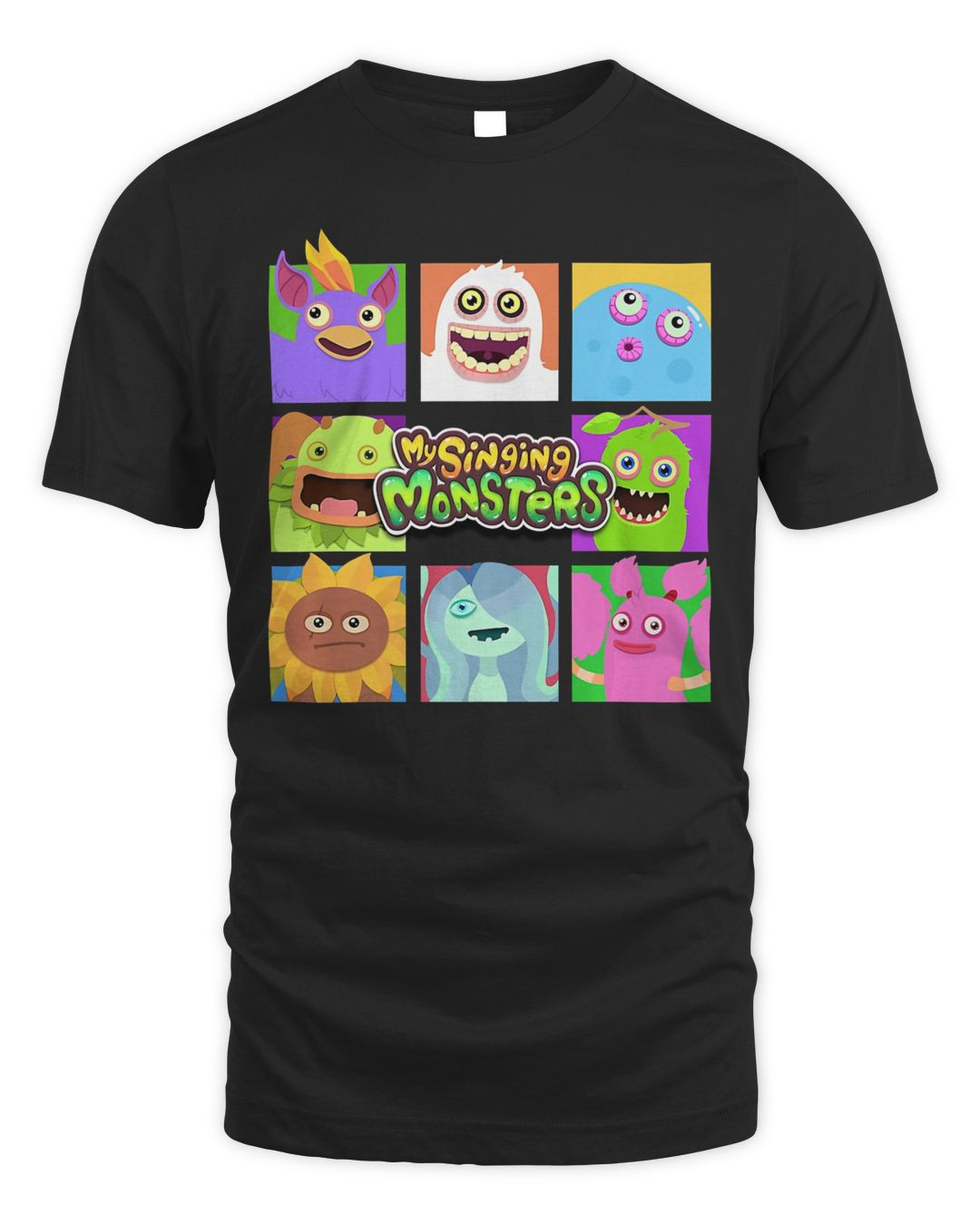 My Singing Monsters Merch Monster Mash Shirt
