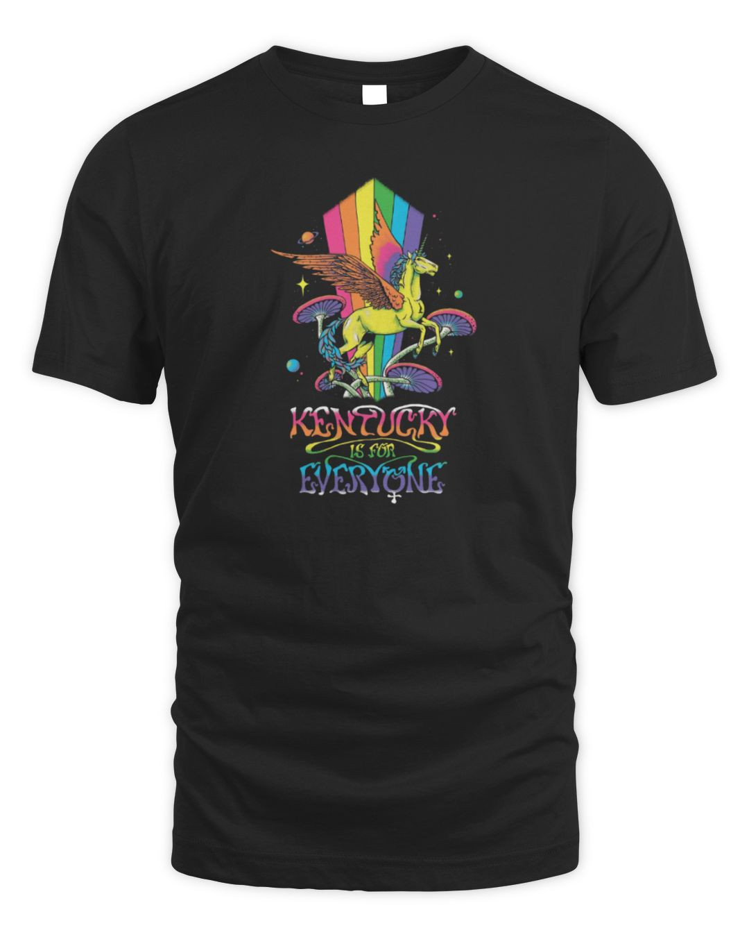 Kyforky Store Magical Kentucky Is For Everyone Pride T-shirt