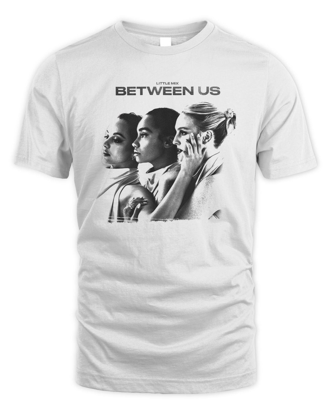 Little Mix Merch Between Us Dateback Shirt