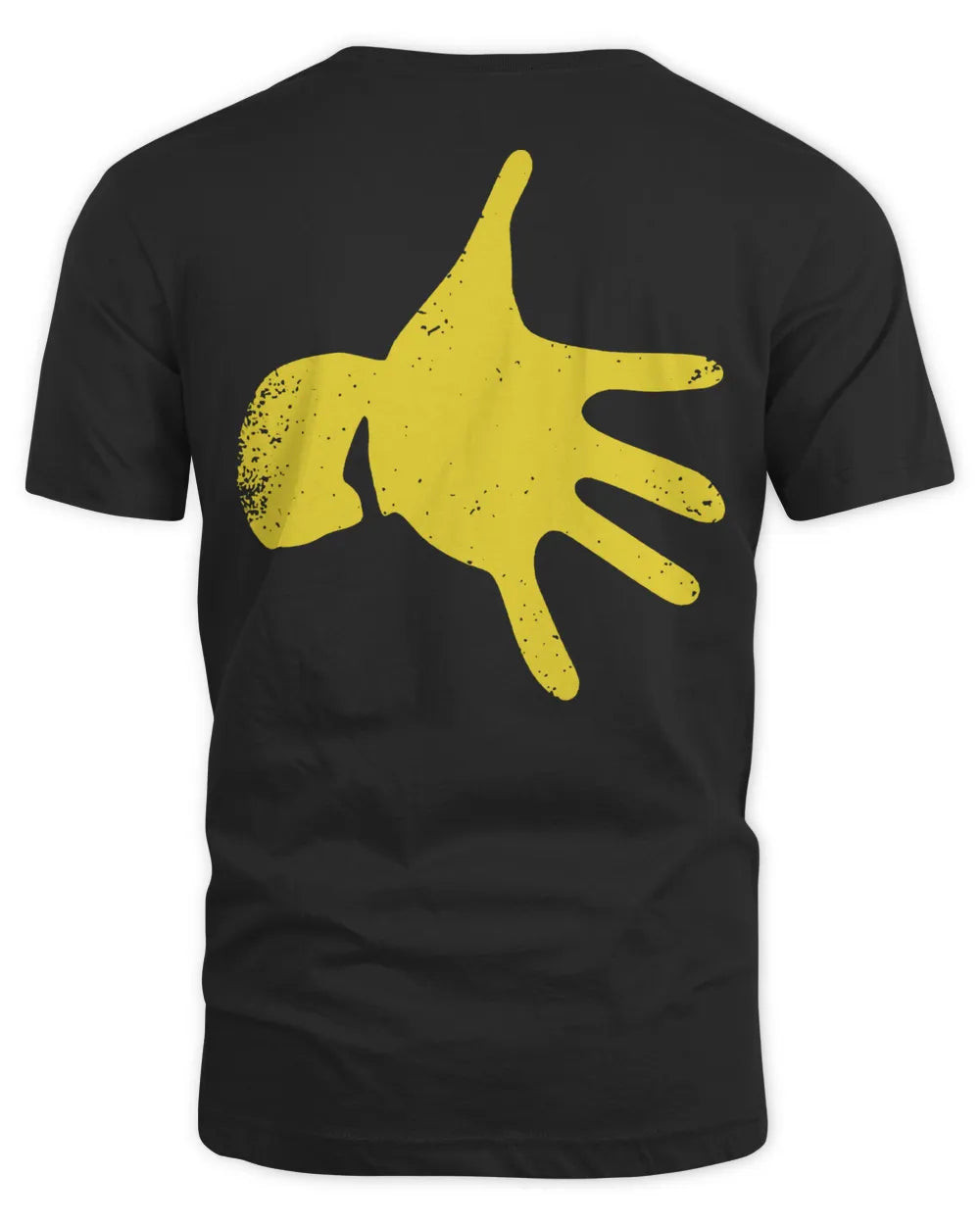 Midnight Oil Merchandise Hand Print Shirt