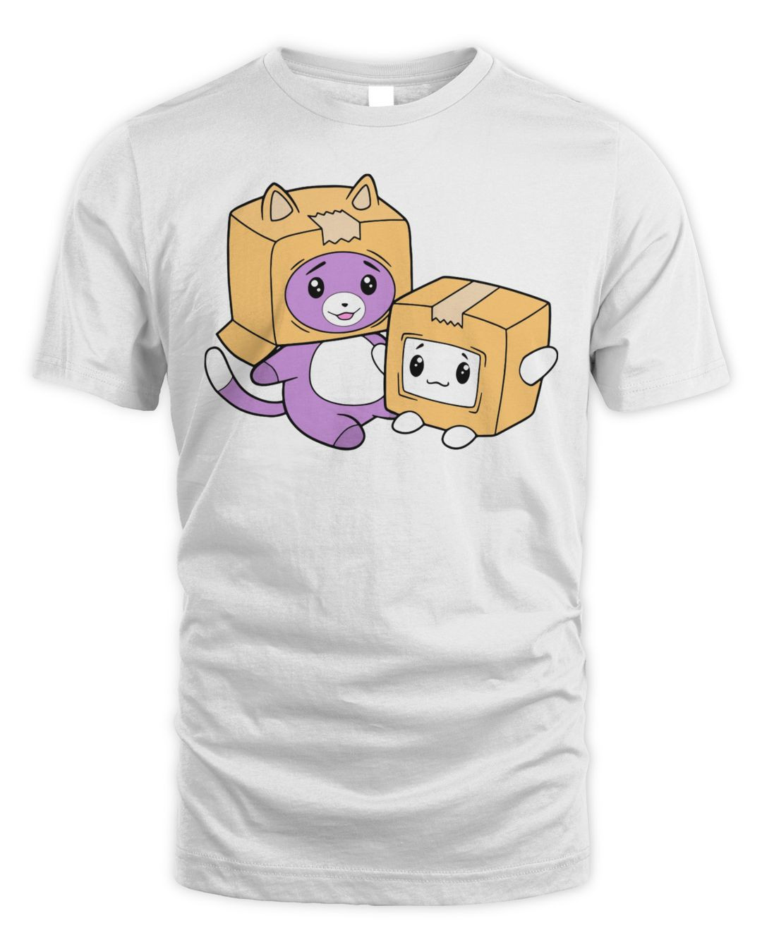 Lankybox Merch Lankybox Color Changing Shirt