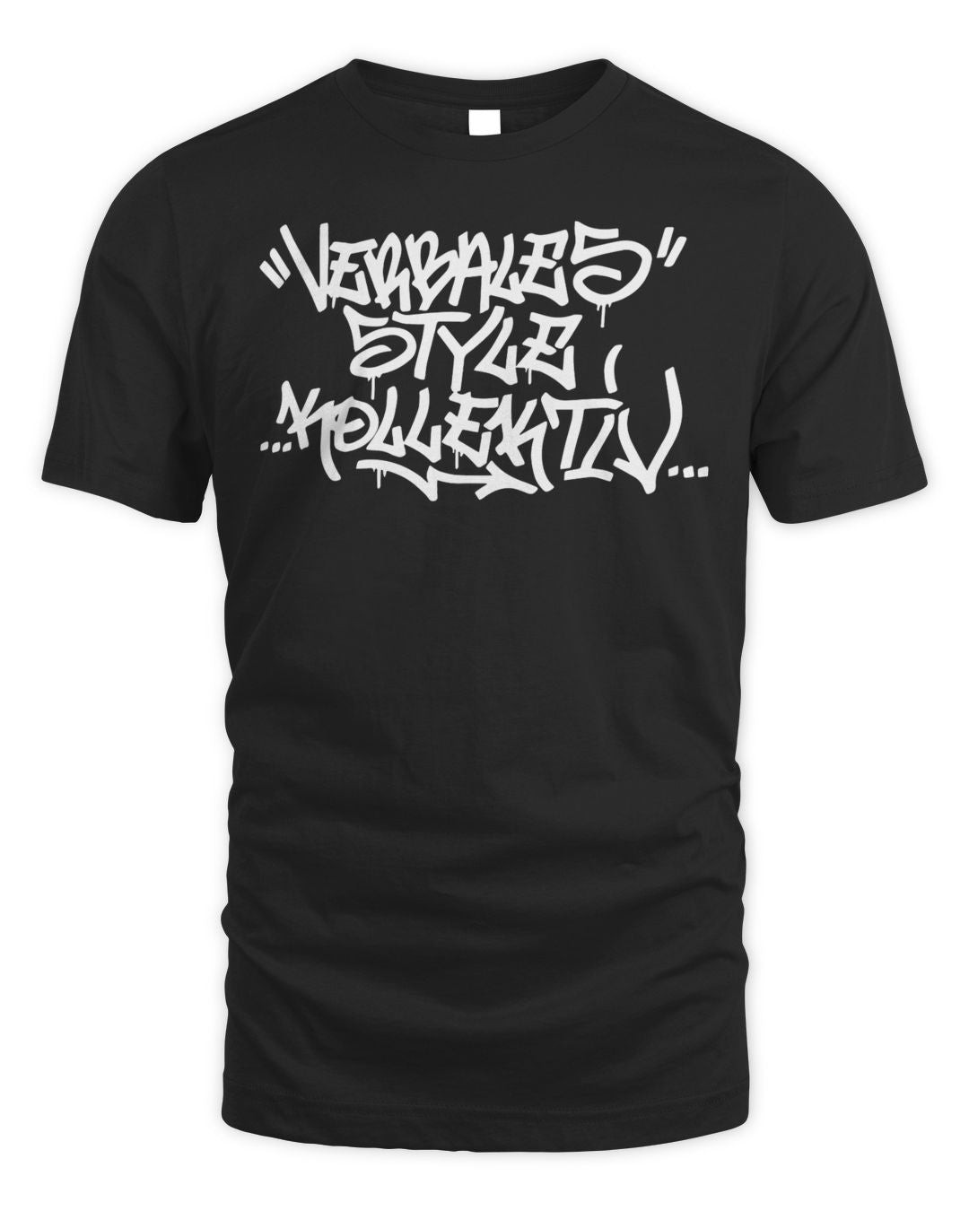 Kiz Merch Verbales Style Kollektiv Shirt