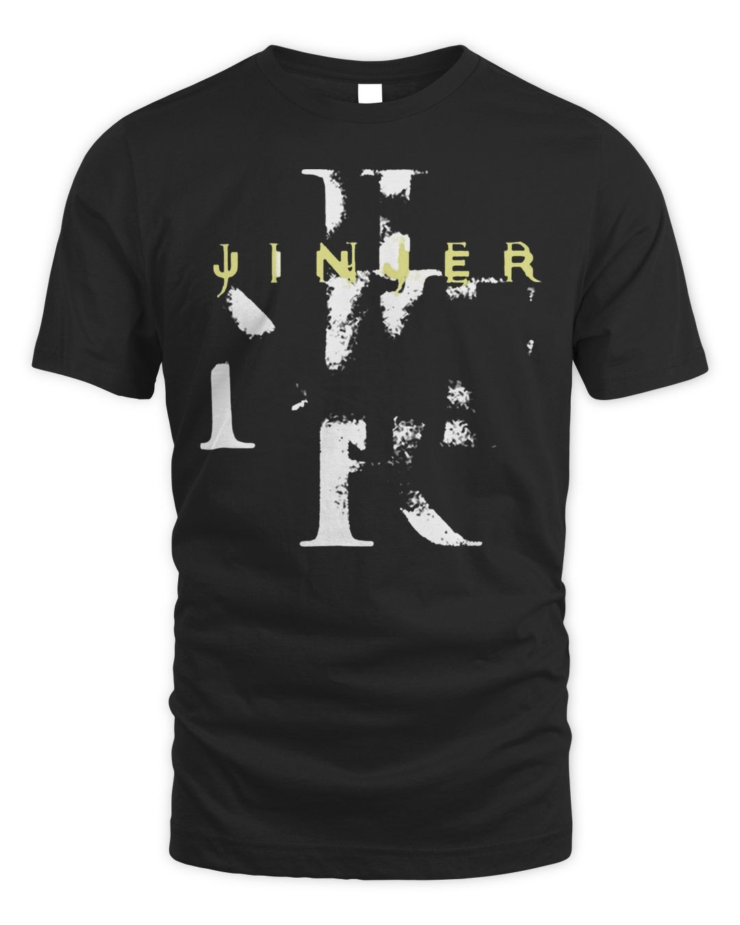Jinjer Merch Wallflowers Emblem Arrival Shirt