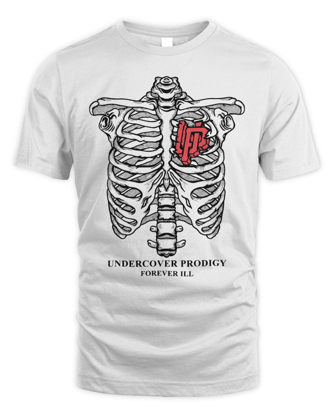 Hopsin Merch Up Rib Cage Shirt