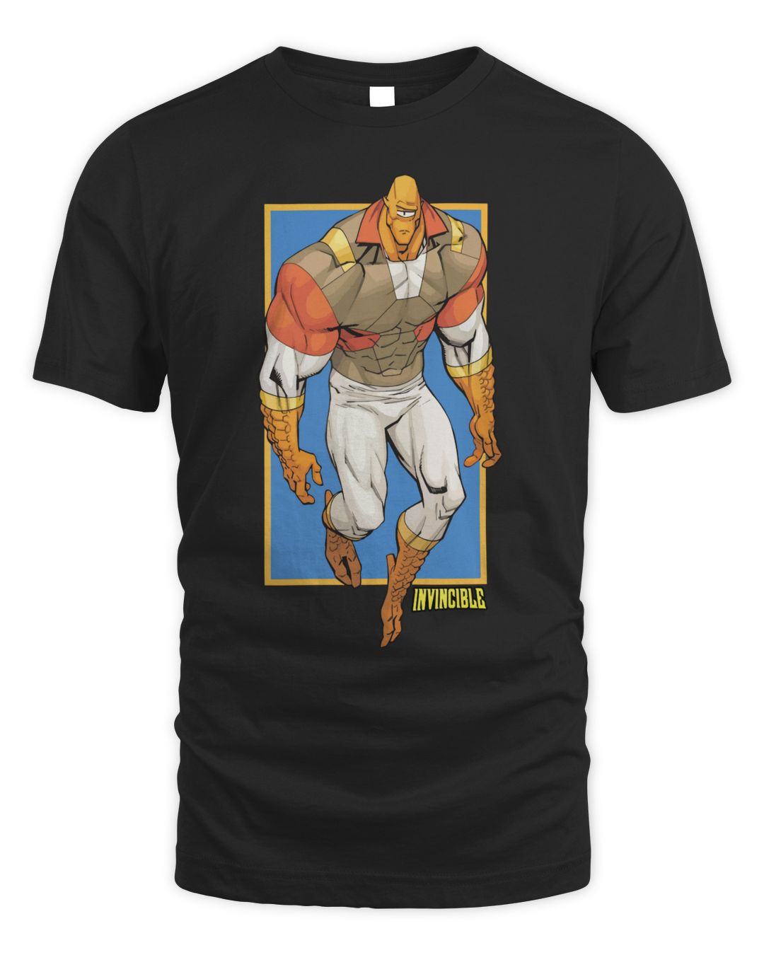 Invincible Merch Allen Character Shirt