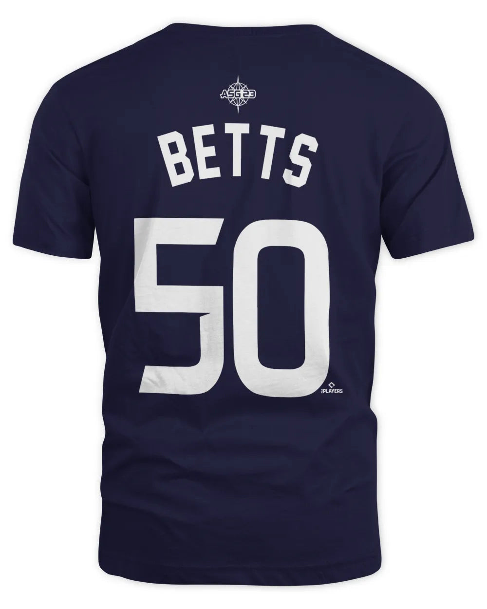Mookie Betts National League 2023 All-star Game Name & Number Shirt