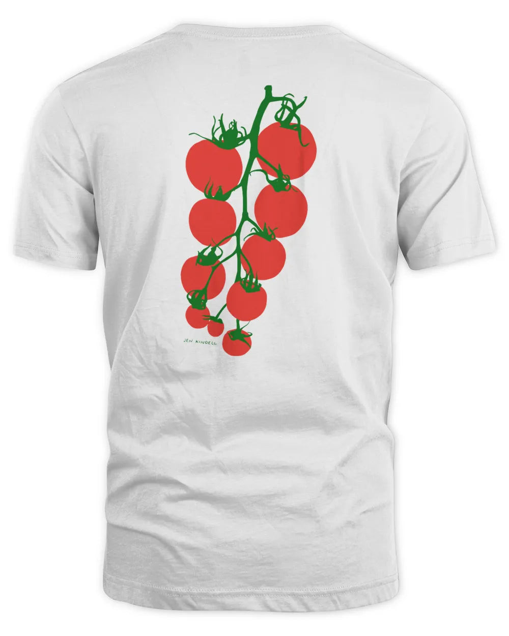 Jen Kindell Pomodoro Tee White