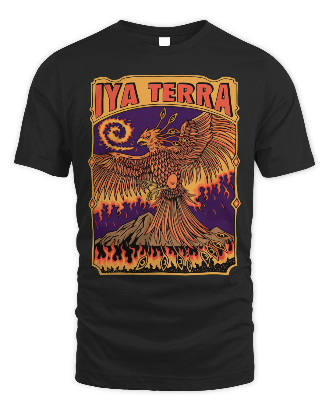 Iya Terra Merch Iya Rising Phoenix T-shirt