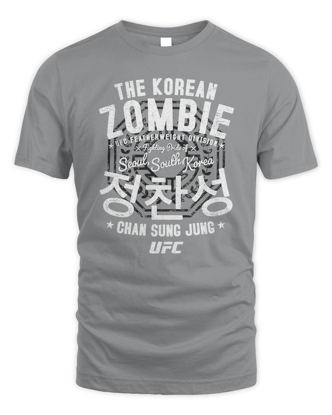 Korean Zombie Merch Ufc Chan Sung Jung Fighting Pride Of Seoul Shirt