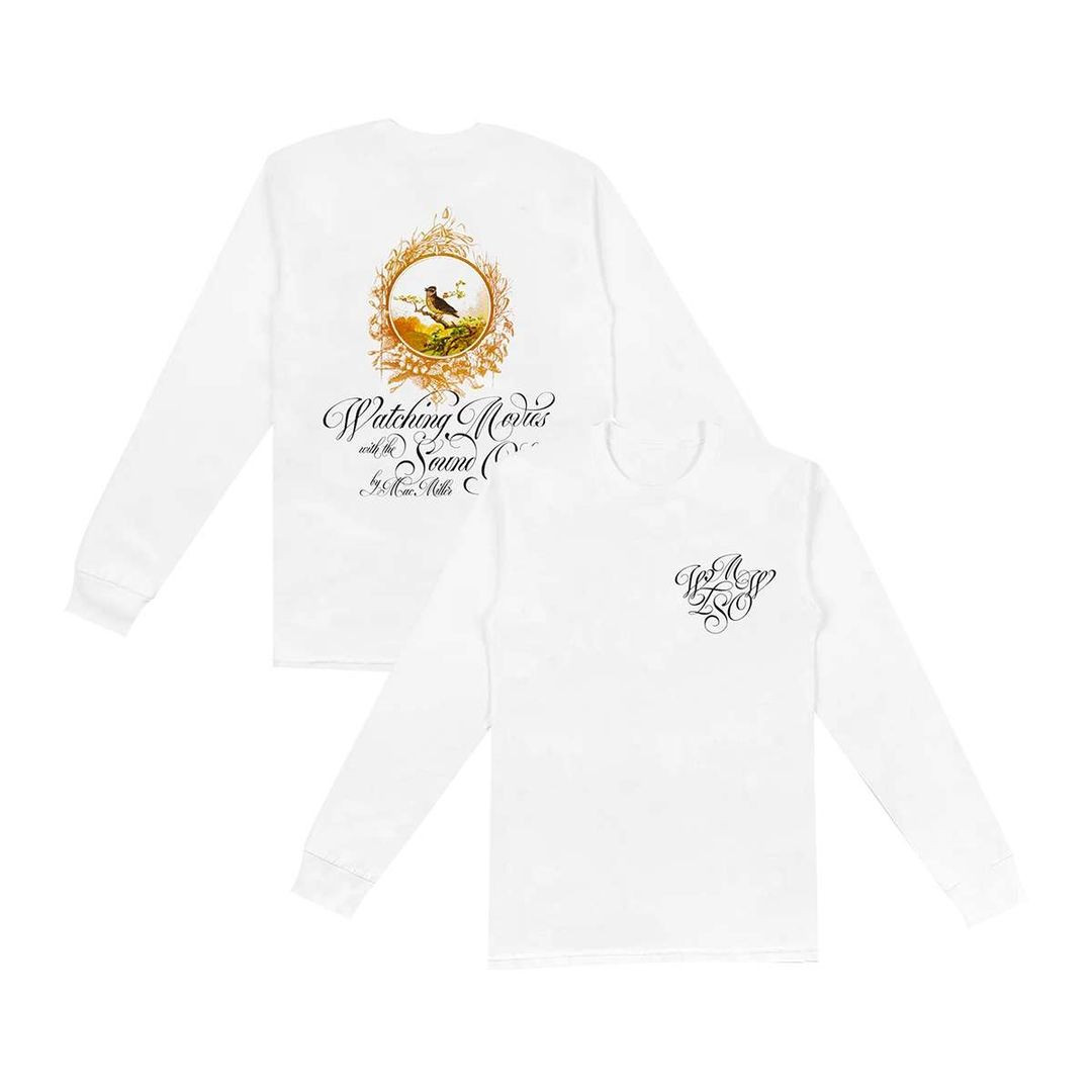 Mac Miller Merch Crest Long Sleeve