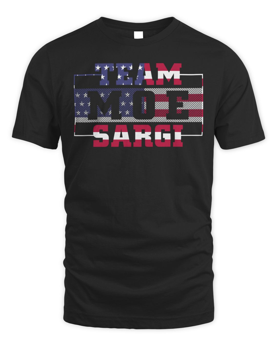 Moe Sargi Merch Lal Usa Shirt