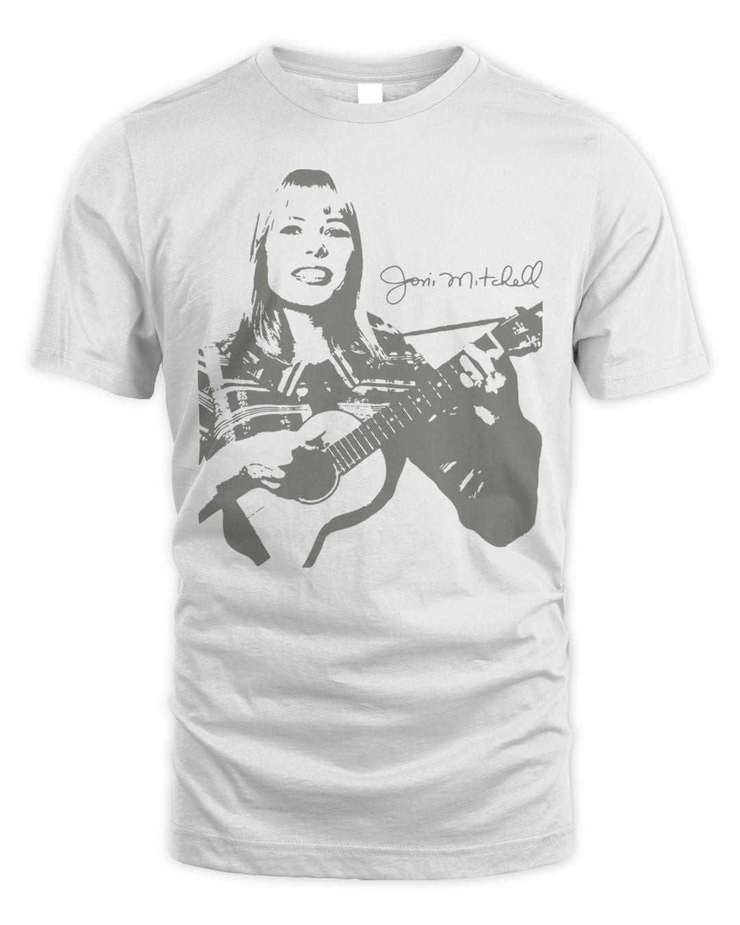 Joni Mitchell Merch Vintage Photo Shirt